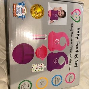 Baby feeding set
